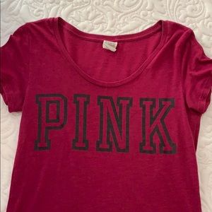 Pink t shirt